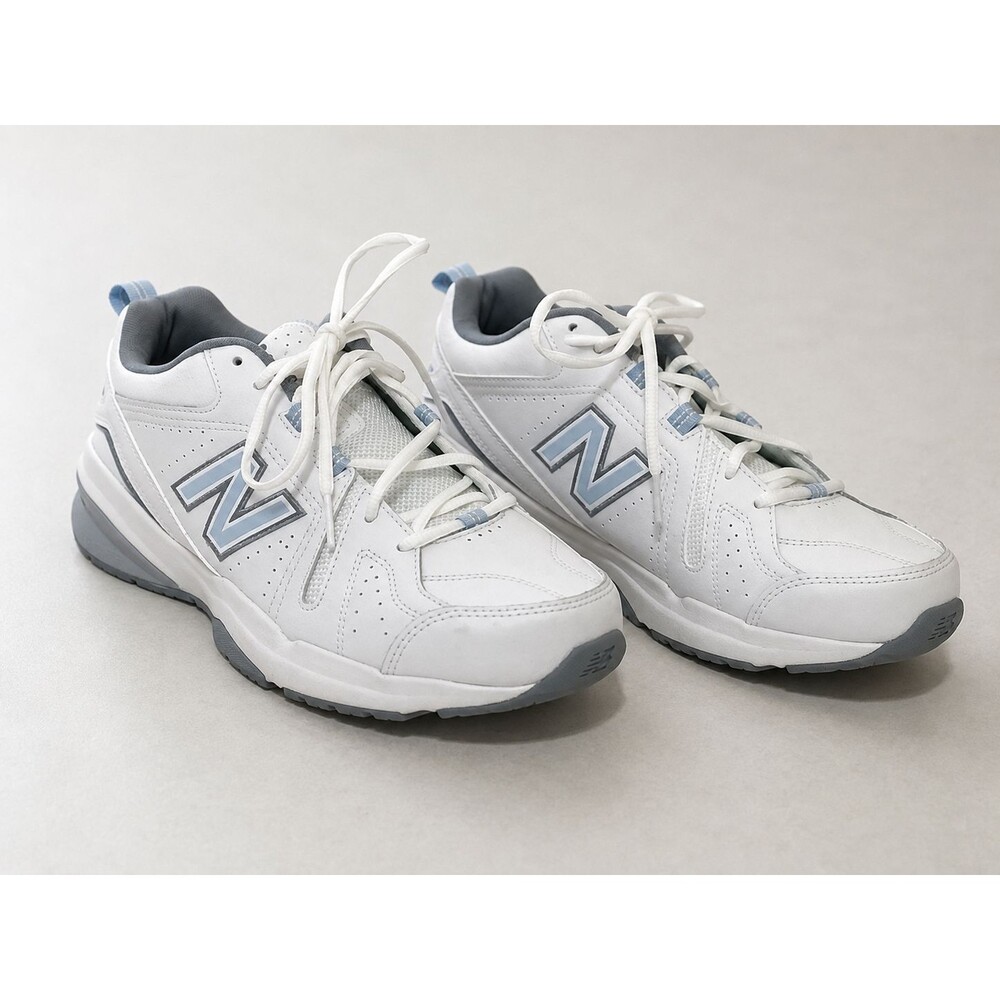 New Balance 608 Training Shoes Womens 11 Wide White Running Walking WX608